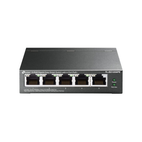 TP-LINK TL-SG105MPE - Switch PoE 120W