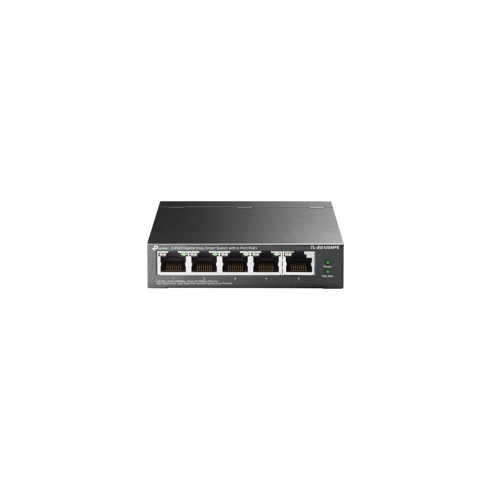 TP-LINK TL-SG105MPE - Switch PoE 120W