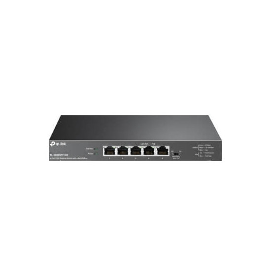 TP-Link 5-PORT 2.5G DESKTOP SWITCH WITH