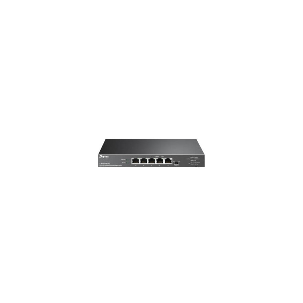 TP-Link 5-PORT 2.5G DESKTOP SWITCH WITH