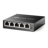 TP-LINK TL-SG105S commutateur réseau Non-géré Gigabit Ethernet (10/100/1000) Noir