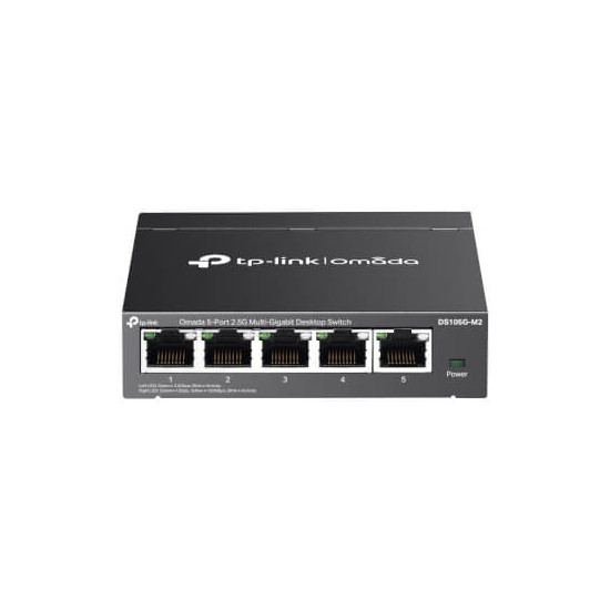 Switch Omada L1 desktop non administ. 5 ports 2,5