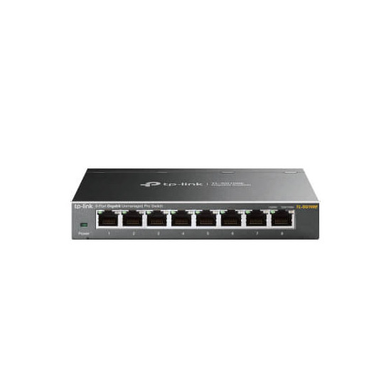 TP-LINK TL-SG108E - Switch 8 ports Gigabit