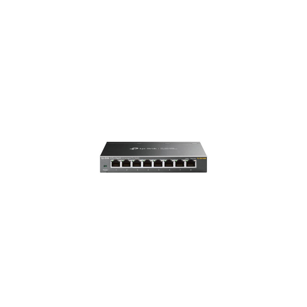 TP-LINK TL-SG108E - Switch 8 ports Gigabit