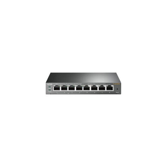 Switch 8 ports Giga dont 4 PoE 64W