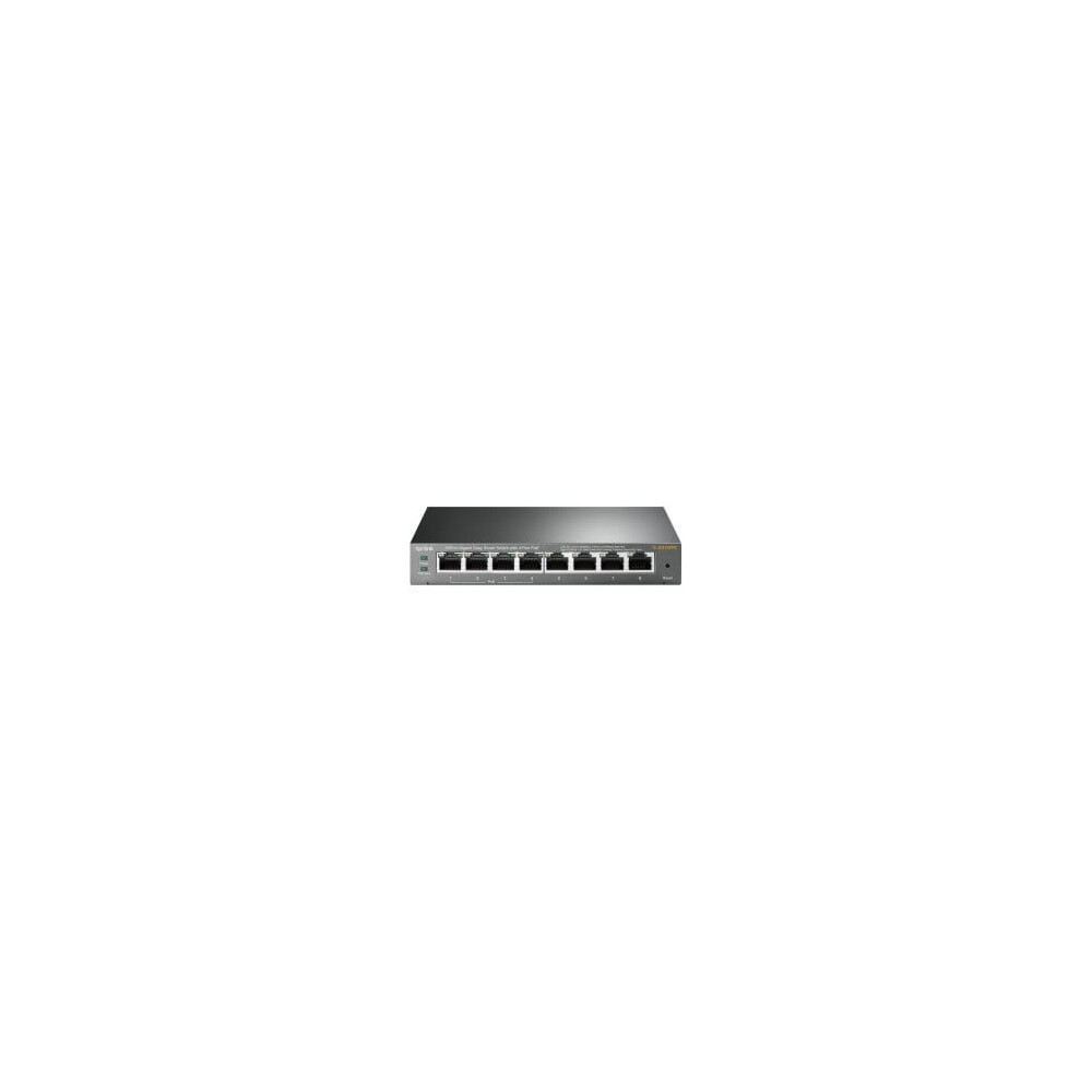 Switch 8 ports Giga dont 4 PoE 64W