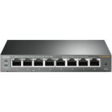 Switch 8 ports Giga dont 4 PoE 64W