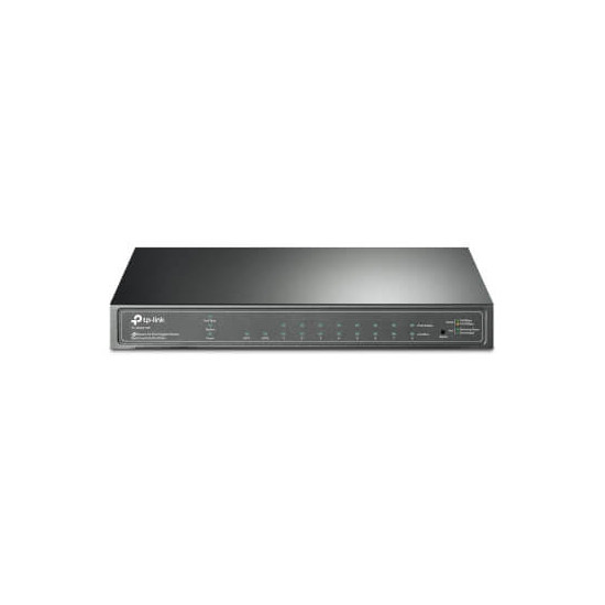 TP-LINK TL-SG2210P - Switch Smart Manageable PoE
