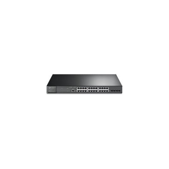 TP-Link Omada SG3428MP commutateur réseau Géré L2+ Gigabit Ethernet (10/100/1000) Connexion Ethernet, supportant l'alimentation 