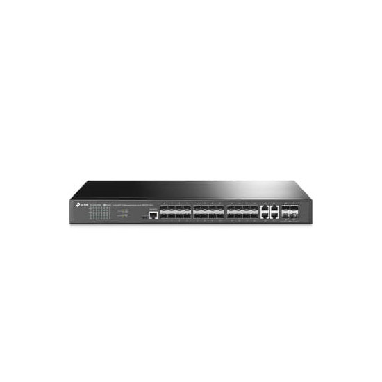 TP-Link Omada TL-SG3428XF Switch L2+ 1U Noir