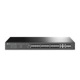 TP-Link Omada TL-SG3428XF Switch L2+ 1U Noir