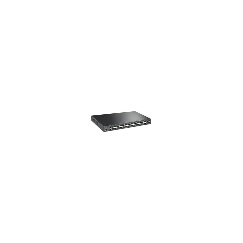 Commutateur Géré Tp-link Jetstream 48 Ports Gigabit Et 4 Ports 10ge Sfp+ L2+ Avec 48 Ports Poe+
