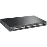 Commutateur Géré Tp-link Jetstream 48 Ports Gigabit Et 4 Ports 10ge Sfp+ L2+ Avec 48 Ports Poe+
