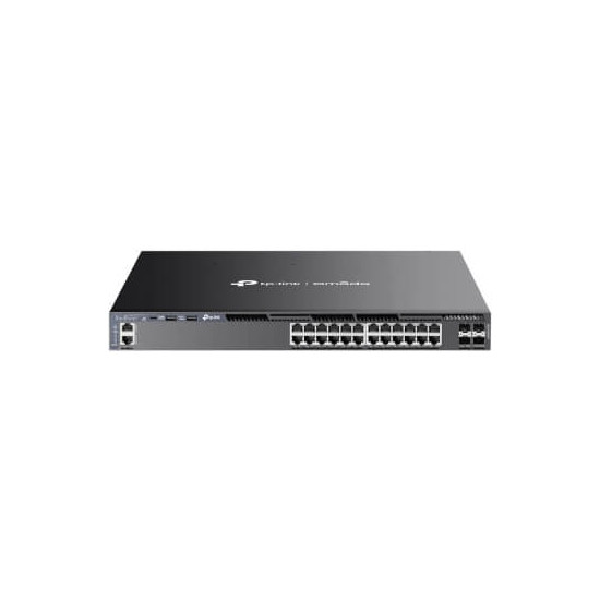 TP-LINK SG6428XHP - Switch Administrable PoE+ 24 Ports