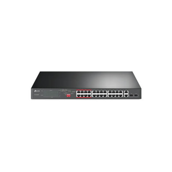 TP-Link TL-SL1226P - Commutateur PoE+ 24 Ports