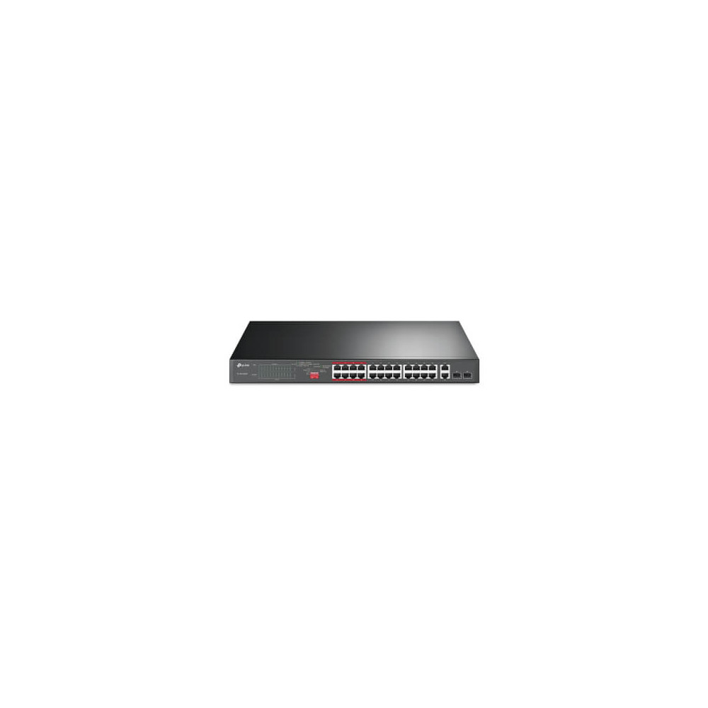 TP-Link TL-SL1226P - Commutateur PoE+ 24 Ports