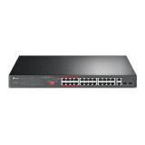 TP-Link TL-SL1226P - Commutateur PoE+ 24 Ports