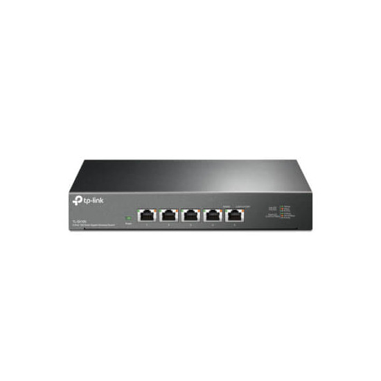 TP-LINK TL-SX105 - Switch de bureau 5 ports 10 GbE