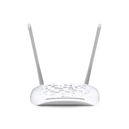 Modem routeur ADSL2/VDSL2 + 4 Lan+ Wifi4 n 300
