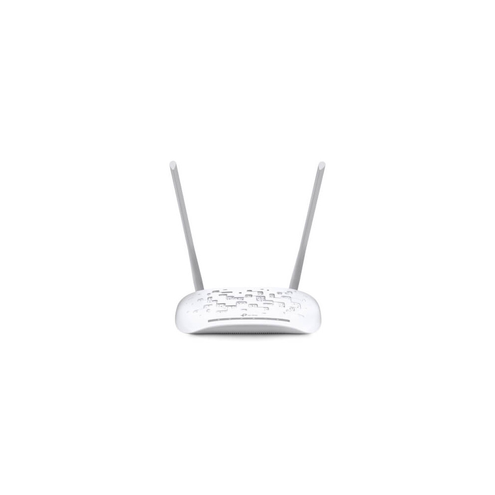 Modem routeur ADSL2/VDSL2 + 4 Lan+ Wifi4 n 300