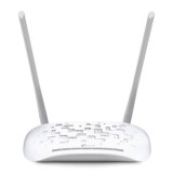 Modem routeur ADSL2/VDSL2 + 4 Lan+ Wifi4 n 300