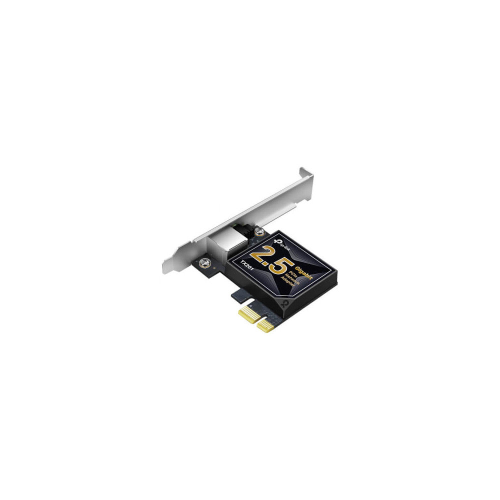Carte Réseau PCIe 25 Gigabit - TP-Link - TX201 - Latence ultra-faible - Compatible Windows 11/10/8.1/8/7
