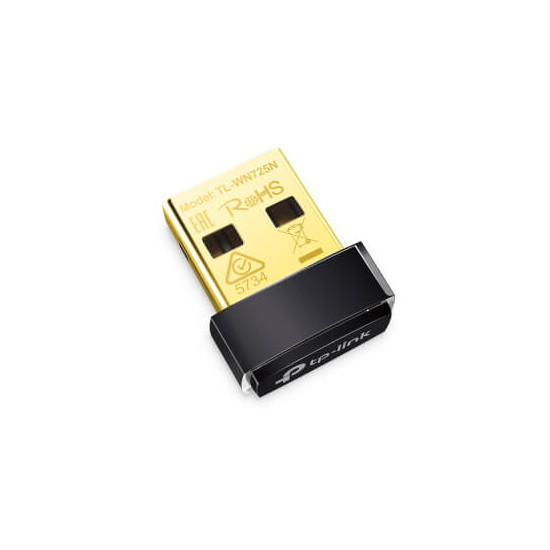 TP-LINK TL-WN725N - Clé USB Wi-Fi N 150 Mbps