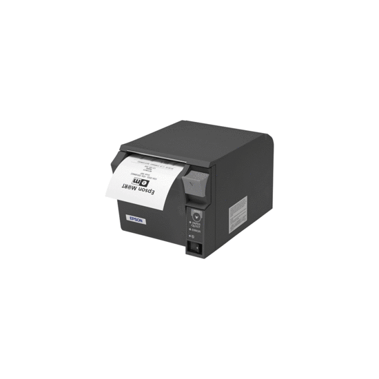 Imprimante tickets de caisse TMT70II USB noire