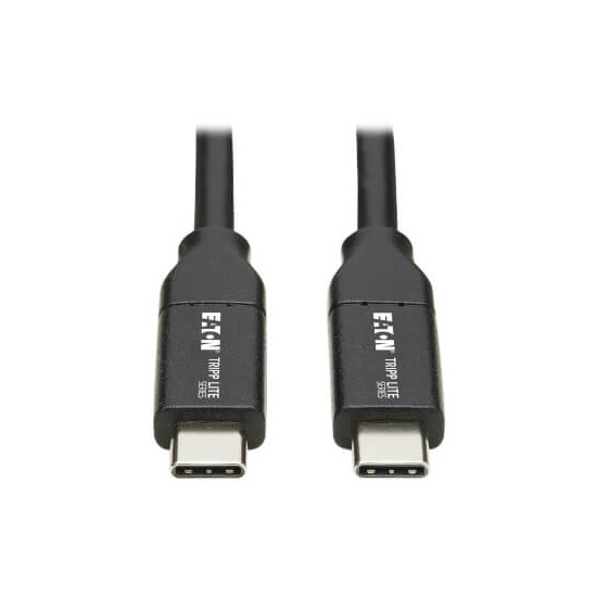 Câble USB-C (M/M) - USB 2.0 - Thunderbolt 3 - 1m