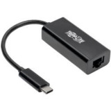 Adapt. rés. USB-C vers Giga compat. Thunder.3 noir