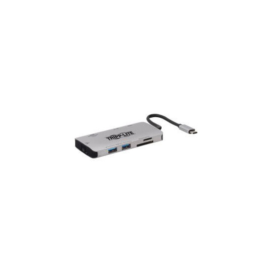 Dock Station USB C HDMI 4K USB3.2 Lan Chargeur100W