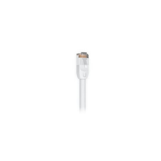 Cordon RJ45 outdoor 1m Cat5e blanc