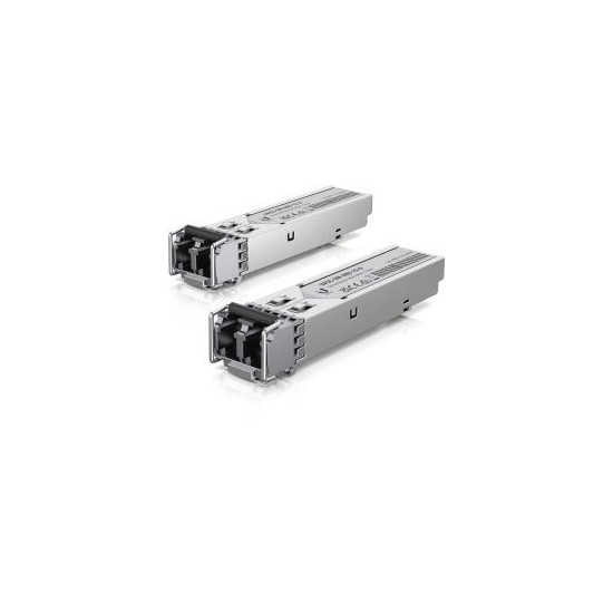 Pack de 2 modules SFP Giga multi. LC duplex 550m