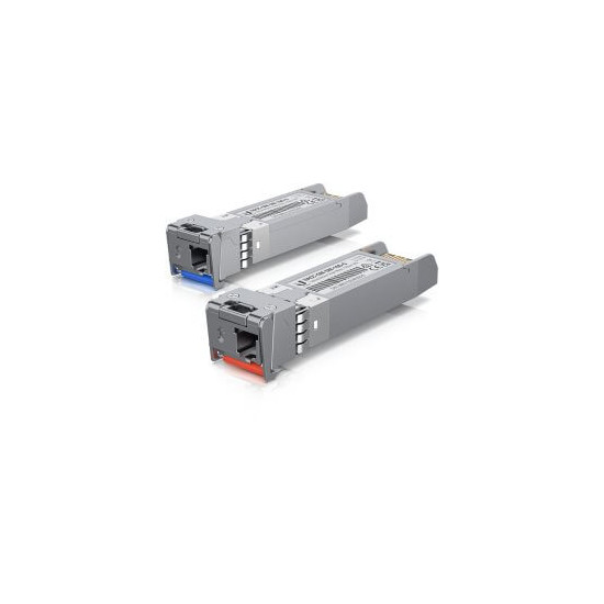 Pack de 2 modules SFP+ 10Giga monomode WDM 10Km