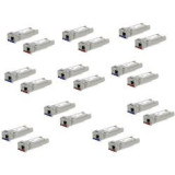 Pack de 20 modules SFP+ 10Giga SM WDM 10km 1x LC