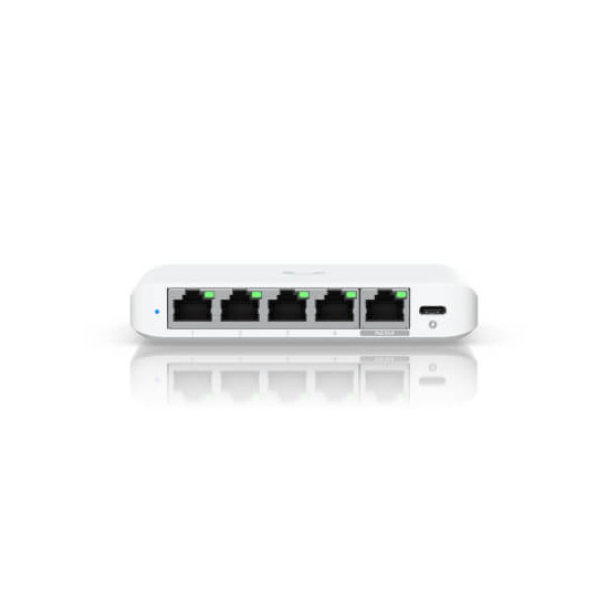 UniFi Switch 5 ports Giga 2.5 dont 1 PoE in