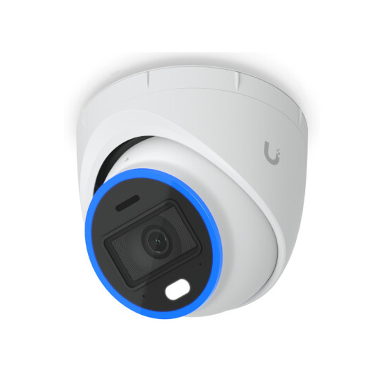 Caméra Bullet AI Turret 4K IR IK blanche