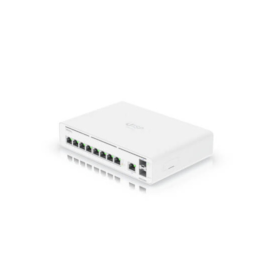 Console UISP 2 Wan RJ+ SFP+ Giga 8 Lan Giga 1 SFP+