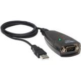 Adaptateur USB-A mâle vers série DB9 RS232 mâle