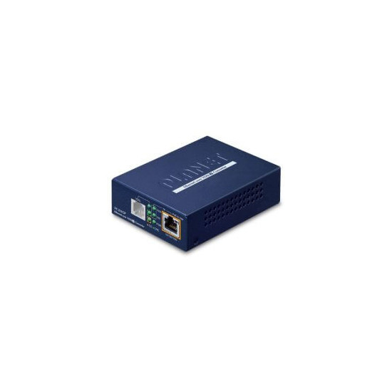 Convertisseur ethernet VDSL 2 30a Giga PoE+ 30w