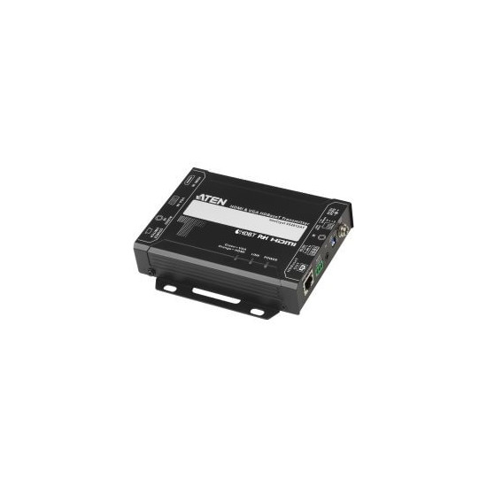 Émetteur HDBaseT HDMI et VGA avec POH 4k@100m