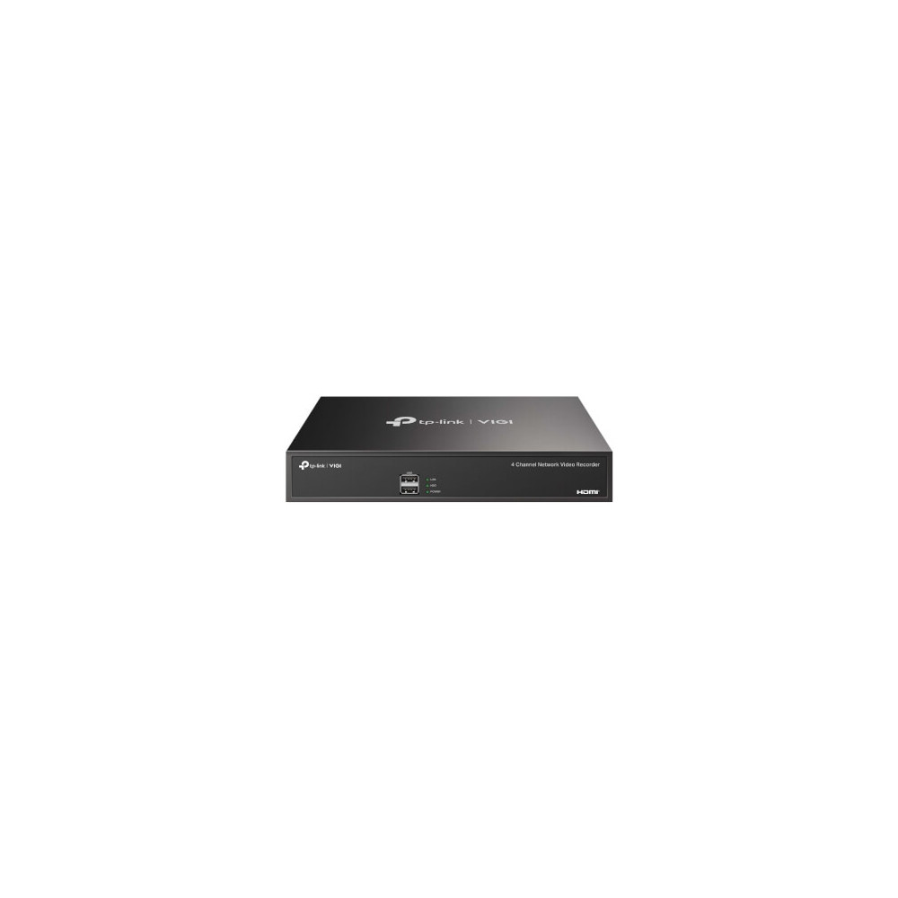 NVR VIGI 4 voies H.265+/H.265/H.264+/H.264 1 SATA