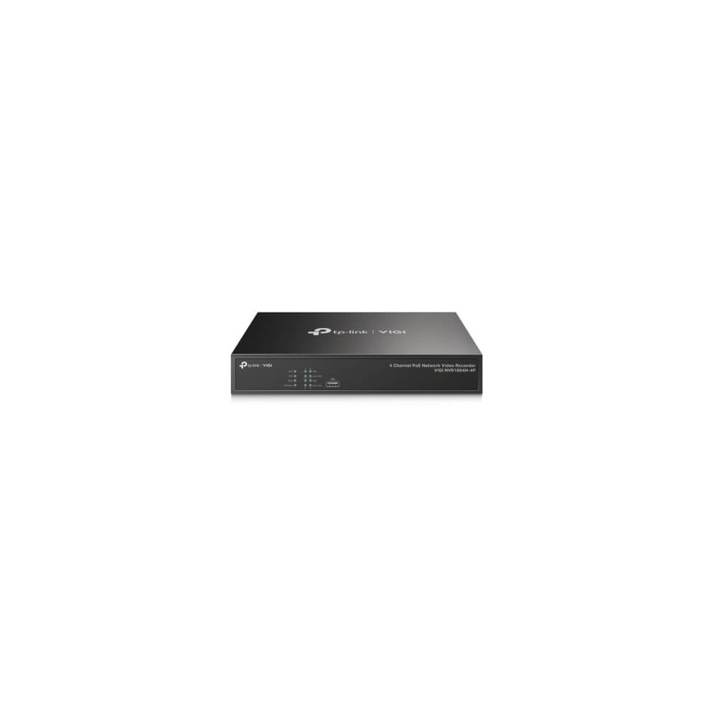 TP-Link VIGI NVR1004H-4P - Enregistreur Vidéo 4K