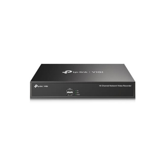 Stockage réseau TP-Link VIGI NVR1016H Noir