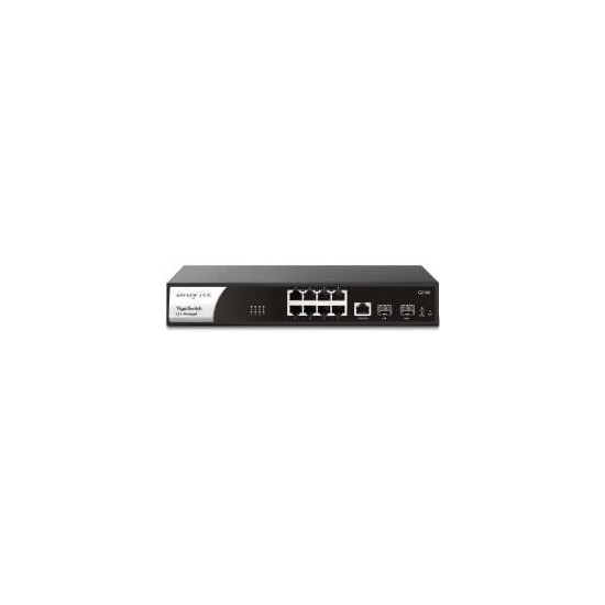 Switch L2+ 8 ports Giga + 2 SFP