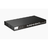 Switch Websmart 24 ports giga PoE + 4 SFP+ 140W