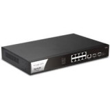 Switch L2+ 8 ports Giga PoE+ 2 ports SFP 140W
