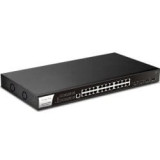 Switch L2+ 24 ports Giga PoE 400W + 4 SFP+