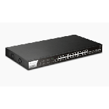 Switch L2+ 24 ports Giga PoE 4x combo SFP+ 400W