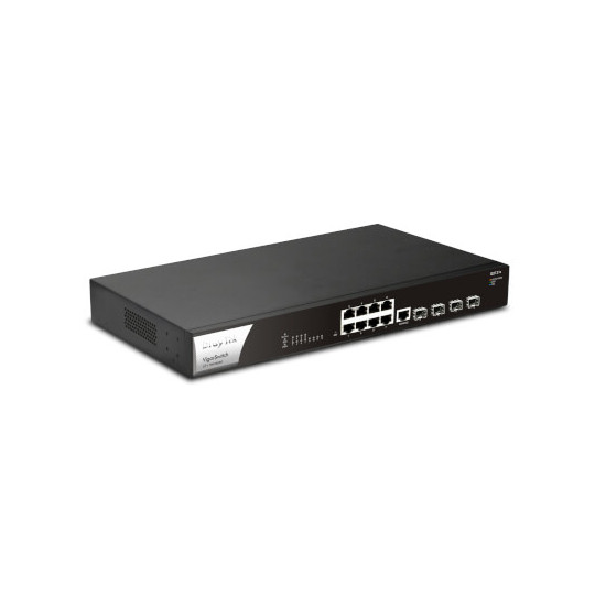 Switch L2+ 8 ports 2,5 Gbe PoE + 4 SFP+ 400W